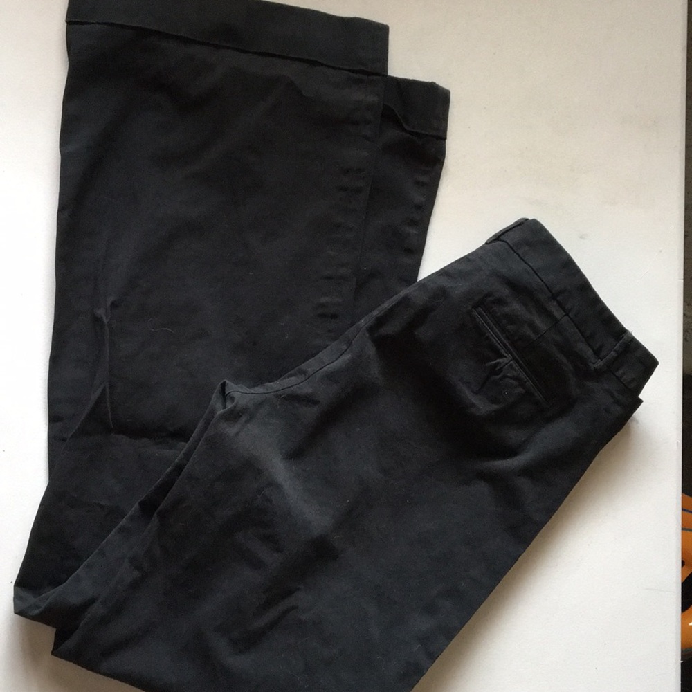9/10L black express slacks